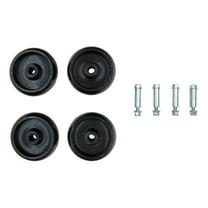 RAParts GX10168 Set of Four (4) Deck Wheels Bolts & Nuts Fits 14M7400 GX21012 GX10168