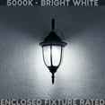 thumbnail image 3 of Luxrite E12 Candelabra LED Light Bulbs, 5000K, Dimmable, 4.5W, 500 Lumens, HX10.5 Glass, Wet Rated, UL Listed 24 Pack, 3 of 7