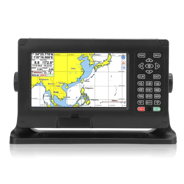 Traceurs de Cartes, 8in Anti Interférence GPS BDS Keyed Assist Traceur pour Marine