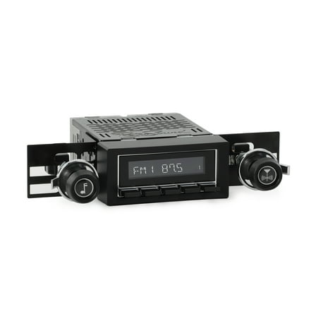 RetroRadio Compatible with 1978-81 Buick Century Features Include Bluetooth, HD, SiriusXM Ready, AM/FM LCB-M4-216-37-73B1