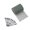 Eaves mesh with gray, variant on Long Lastingly Gutter Protective Mesh Cover for Rainwater Drainage & Garden Use