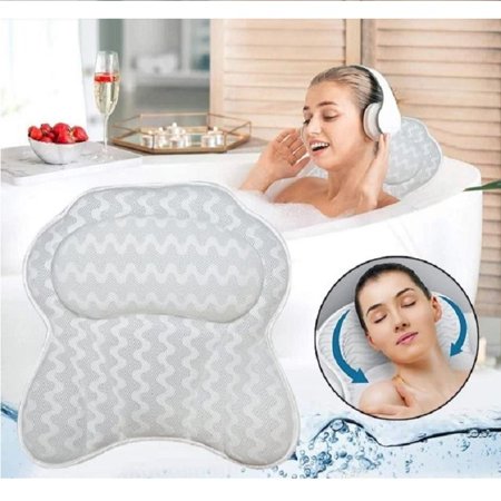 Oreiller De Bain Ergonomique Pour Tout Le Corps Pour Martinique