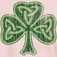 thumbnail image 3 of CafePress - Vintage Trinity Shamrock Women's Light T Shirt - Women's Classic T-Shirt, 3 of 4