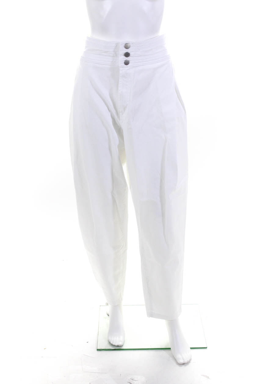J Brand Womens Carey High Rise Tapered 