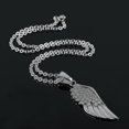 thumbnail image 3 of Men's Tium Steel Pendant Necklace, 3 of 3