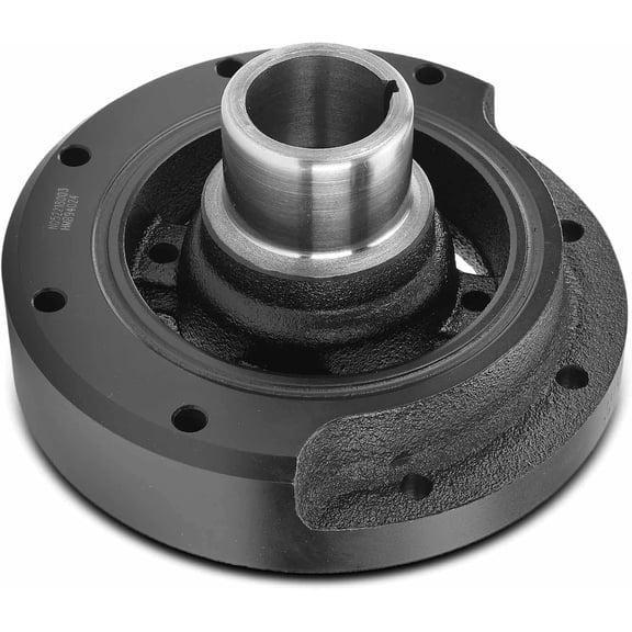 A-Premium Engine Harmonic Balancer Pulley Compatible with Ford F150,F250, F350, Mustang, Thunderbird, Custom, E150 E250 E350 Econoline & Lincoln Town Car, Continental & Mercury Cougar, 4.2L 5.0L 5.8L