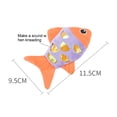 thumbnail image 7 of SPRING PARK 3Pcs Plush Cute Cat Fish Interactive Pet Kitty Toy Fish Plush Catnip Bite-resistant Chew Toy, 7 of 7