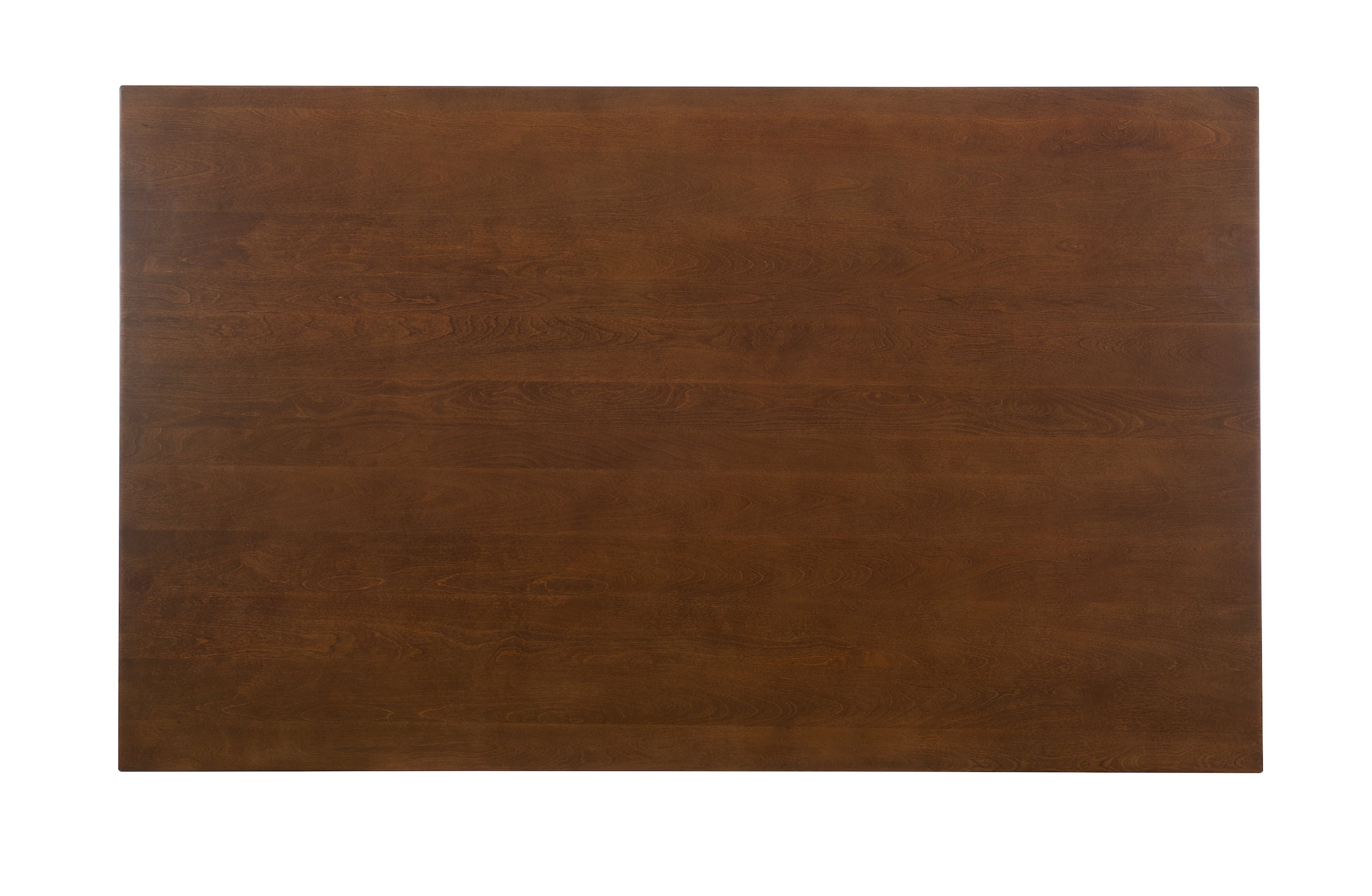 Holden Mid-Century Modern 7-Piece Dining Set, Brown