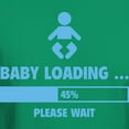 thumbnail image 3 of CafePress - Baby Loading Dark T Shirt - Men's Classic Graphic Cotton T-Shirt, 3 of 4