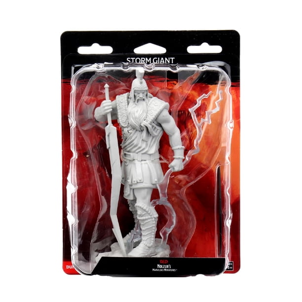Figura en miniatura D&D Nolzur's Marvelous Storm Giant NECA