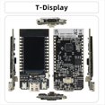 thumbnail image 3 of Para Nerd Miner CH340K T-Display Tablero de Control LCD de 1,14 Pulgadas Módulo Inalámbrico ESP32 para BTC Bitcoin Solo Lottery Miner 16 MB, 3 of 5