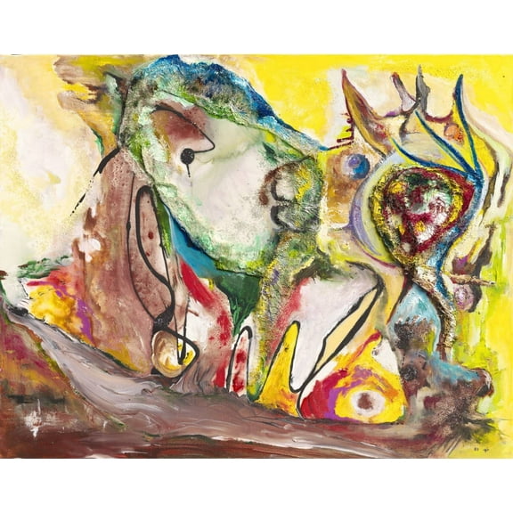 Yosi Amir LI Glossy Poster