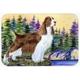 thumbnail image 1 of Carolines Treasures SS8105LCB Springer Spaniel Glass Cutting Board - Large, 1 of 1