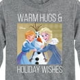 thumbnail image 3 of Frozen 2 - Warm Hugs Holiday Wishes - Toddler And Youth Long Sleeve Graphic T-Shirt, 3 of 5