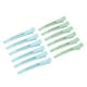 thumbnail image 1 of Pinzas para el cabello ANGGREK con pico de pato 12 Piezas de Silicona ABS, 1 of 9