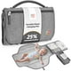 thumbnail image 1 of Cambiador de pañales portátil PZU impermeable con bolsillo para toallitas, 1 of 7