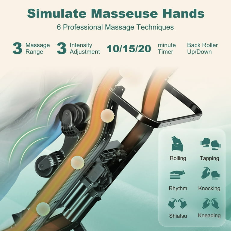 Massage chair for masseuse new arrivals