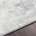 thumbnail image 6 of BoutiqueRugs Hirwaun Contemporary Area Rug - Light Gray, Mustard, Taupe - 10' x 13'11", 6 of 9