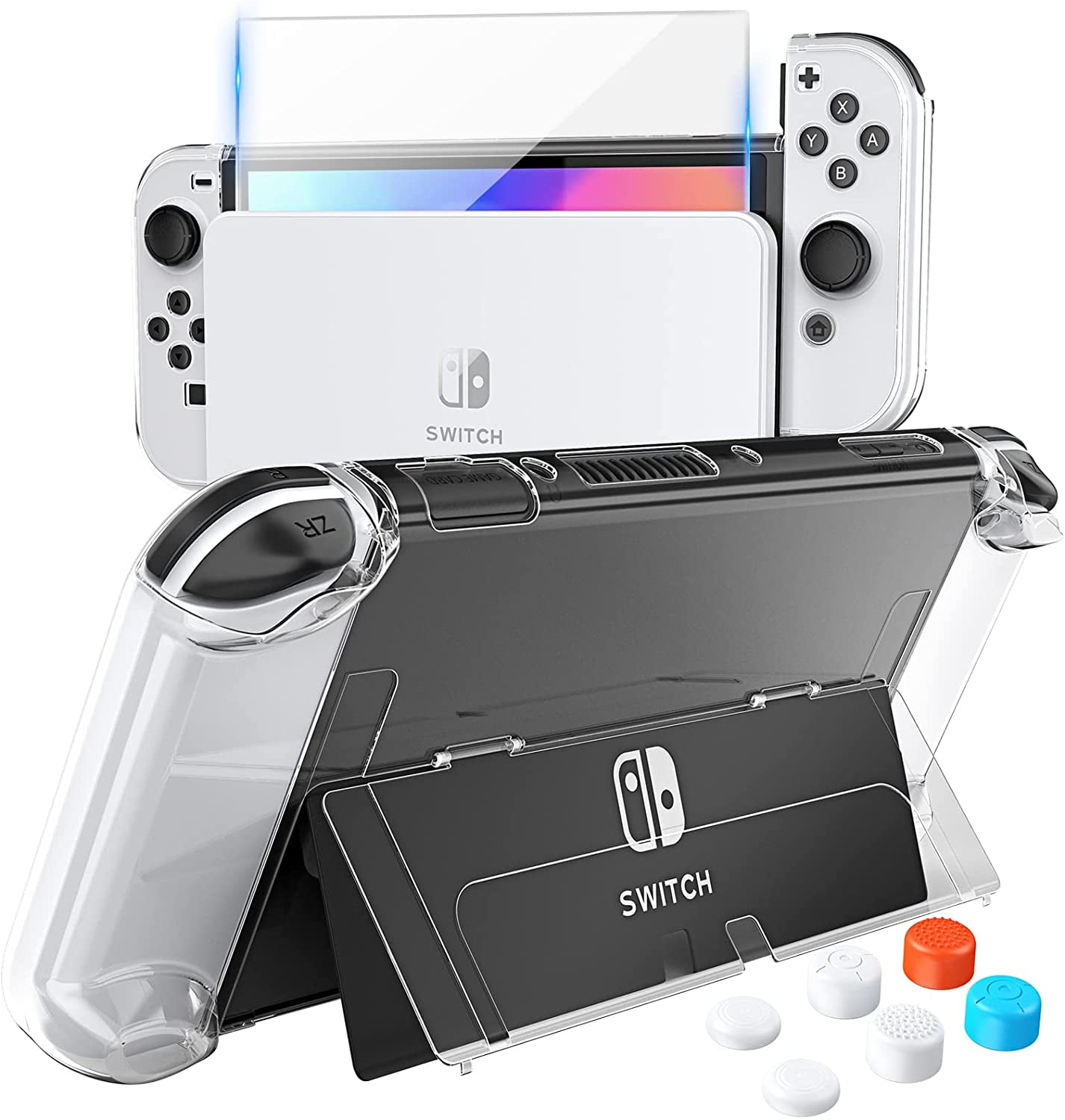 switch oled case dockable