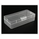 thumbnail image 2 of 5 cajas de plástico transparente rectangulares para guardar joyas, 18 cm x 8,5 cm x 4,5 cm, 2 of 5