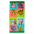 thumbnail image 2 of Cocomelon Kids Cotton 2 Piece Towel and Washcloth Set, 2 of 6