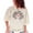Ivory, variant on Baseball State of Mind Quote with a Retro Bats & Ball Art, White Comfort Colors T-Shirt, Small