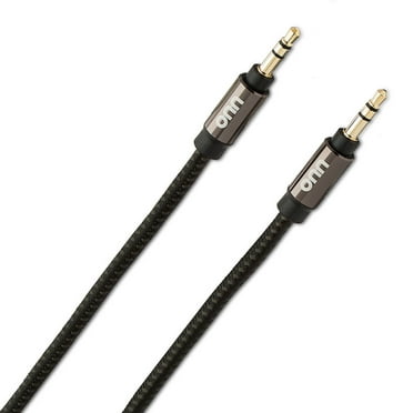 onn 4’ 3.5mm AUX cable