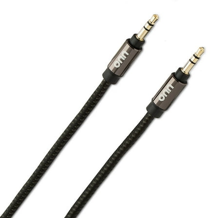 onn 4' 3.5 mm AUX Cable