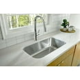 thumbnail image 5 of Houzer KEV-151-MB Matte Black Stainless Steel Single Hole Kitchen Sink Faucet with Pull Down Sprayer, 5 of 9