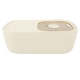 thumbnail image 1 of Rice Bins Plastic Storage Container, Flour Rice Bucket Storage Bin With Lid And Measuring Cup Sealing Clear Scale Kitchen Supplies For Miscellaneous Grains, 1 of 8