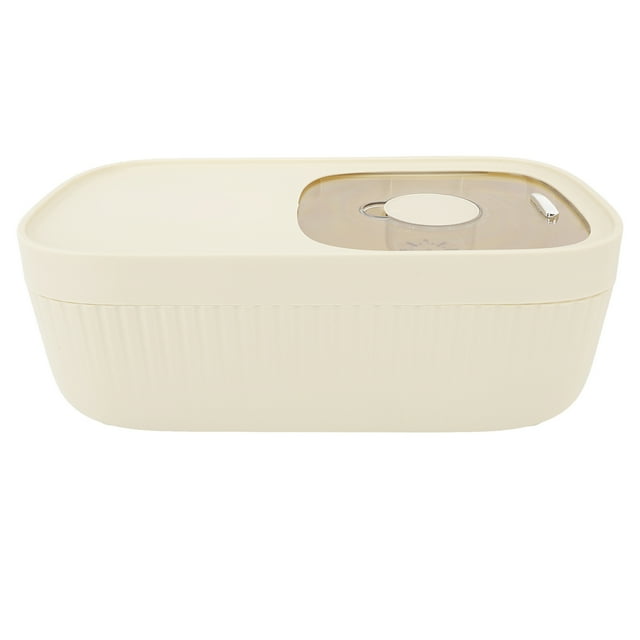 Rice Bins Plastic Storage Container, Flour Rice Bucket Storage Bin With Lid And Measuring Cup Sealing Clear Scale Kitchen Supplies For Miscellaneous Grains
