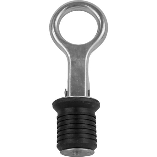 Attwood Stainless Steel SnapHandle Drain Plug