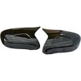 thumbnail image 1 of Compatible For Lexus ISIS250 IS300 IS350 2008 2009 2010-2012 No Light LHD Car Side Wing Rearview Mirror Cover Reversing Mirror Cap Trim(Carbon Look), 1 of 6
