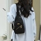 thumbnail image 5 of Ganfancp Bolsa de Viaje de Moda En El Pecho para Hombres Mujeres - Bolsa Bandolera de Tela Impermeable de Gran Capacidad y Peso Ligero - Cómoda Bolsa Frontal Crossbody Ofertas Del Día Bolsa de Pecho, 5 of 7