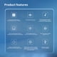 thumbnail image 2 of Pantalla secundaria AI 1.8 pulgadas ESP32-S3 táctil capacitiva chat voz, 2 of 9