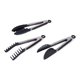 thumbnail image 4 of Set de 3 Pinzas Farberware de 3 Piezas de Acero Inoxidable Color Negro, 4 of 4