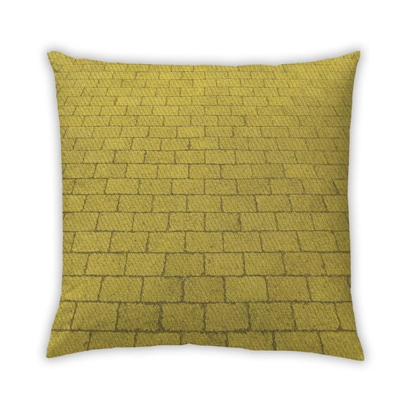 Ahgly Company Indoor Square Contemporary Throw Pillow, 18 inch by 18 inch