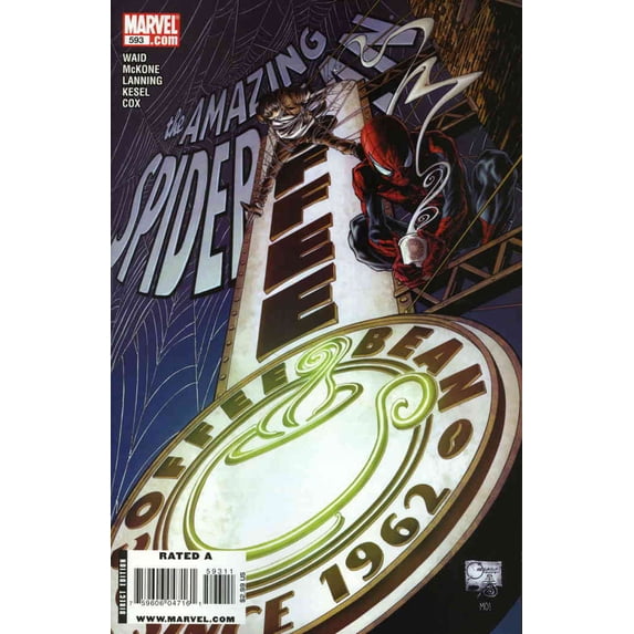 Amazing Spider-Man, The #593 VF ; Marvel Comic Book