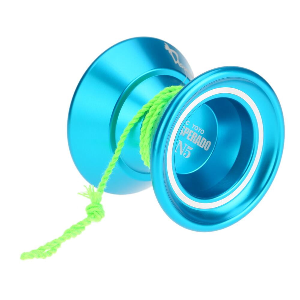 Professional Yoyo N5 Desperado Aluminum Alloy Metal Yoyo 8 Ball KK
