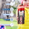 thumbnail image 5 of Kamado Nezuko Stainless Steel Water Bottle with Straw Children's Vacuum Insulated Mug Leak-Proof Water Cup, 5 of 8