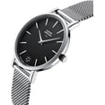 thumbnail image 2 of Harper and Brooks Watches Ladies Luxury Swiss Movement 5 ATM Reloj Fash resistente al agua Plata para mujer Día de la madre Reloj presente para mujer Harper and Brooks X000Z8REQP, 2 of 2