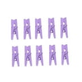 thumbnail image 4 of LEORX 100pcs Picture Hanging Clips Wooden for Craft Projects Organizing Photos, 4 of 8