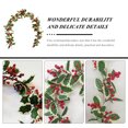 thumbnail image 6 of BESTYASH Red Berry Garland Plastic Christmas Party Decoration for Holiday Home Decor and Festive Celebration, 6 of 8