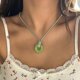 thumbnail image 5 of Collar con colgante de atrapasueños, elegante joyería, gargantilla con borlas sencillas --- Código de producto 47976, 5 of 5