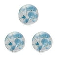 thumbnail image 1 of Destyer Decorative Dreamball With Flower Creating Enchanting Resin Gift Hydrangea blue 8cm 3Set, 1 of 6