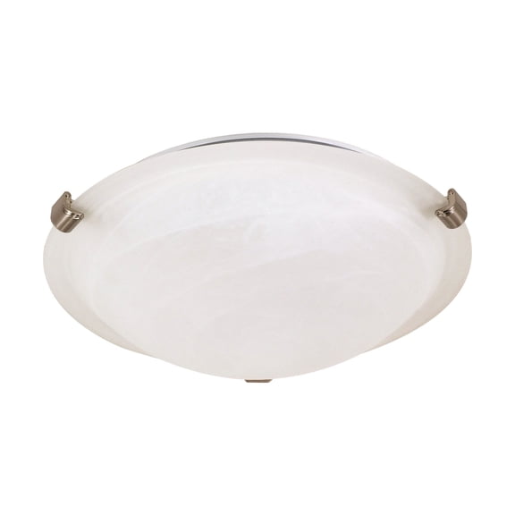 60/271 Nuvo Lighting Two Light Flush Mount-16.125 Inches Wide by 5 Inches High