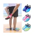 thumbnail image 4 of Zapatos de agua para niños, calcetines antideslizantes de secado rápido para niños pequeños, variante azul violeta, talla M, 4 of 5