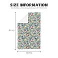 thumbnail image 2 of Sikiie Rose Flowers Waffle Weave Kitchen Dish Cloth,Super Absorbent Kitchen Dish Towels 16*26 Inches for Dish Rags Washing Dishes, Drying Dishes, 2 of 7