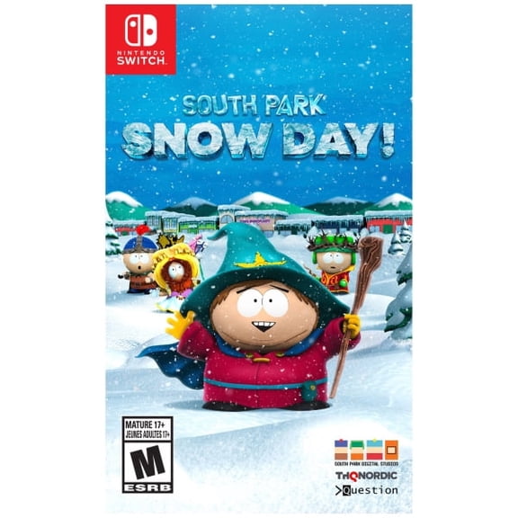 Open Box SOUTH PARK: SNOW DAY!, Nintendo Switch