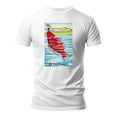 thumbnail image 3 of Playera De El Pescado De La Loteria Mexicana Color Blanco Talla Chica Marca Emil SaEs, 3 of 4